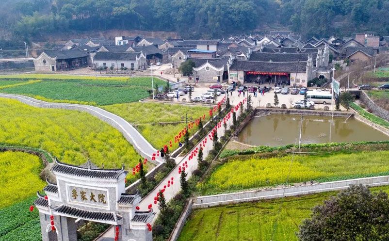 易景通为祁阳市石洞源景区搭建大数据平台