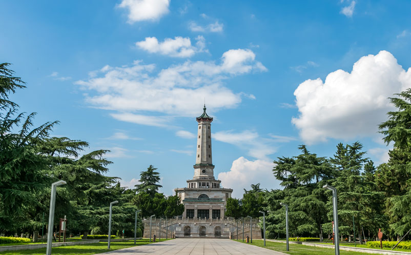 湖南省烈士公园引入了易景通智慧管理系统