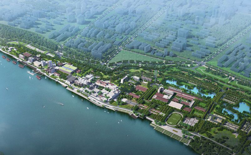 沙市洋码头文创园采用易景通提供的票务管理系统解决方案