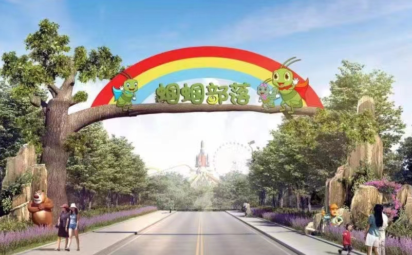 易景通为河南蝈蝈部落提供景区票务管理系统解决方案