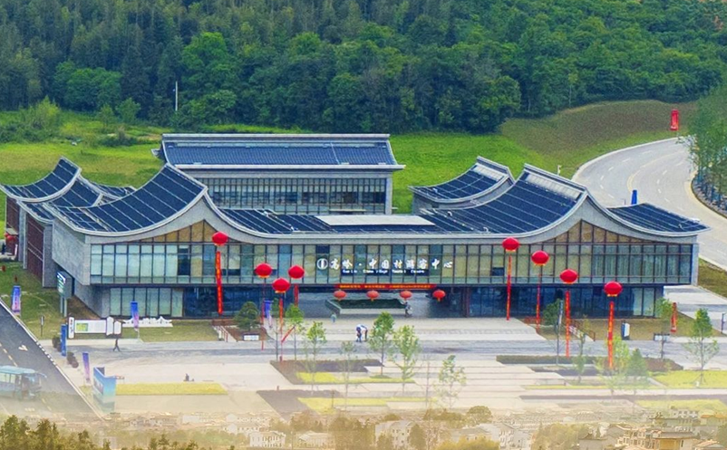 高岭村应用易景通景区电子票务系统