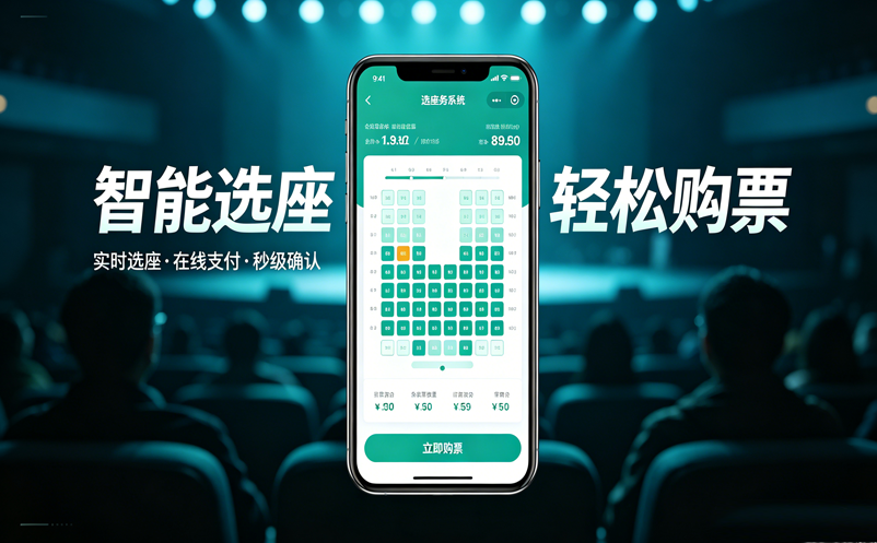 选座票务系统价格怎么定?采购前建议先看这四个“隐形成本”