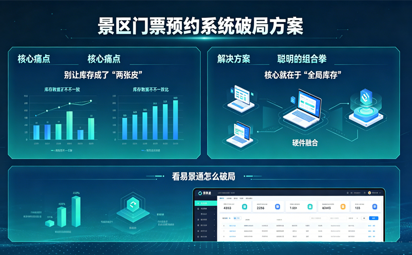 景区门票预约系统和现场售票怎么组合使用?