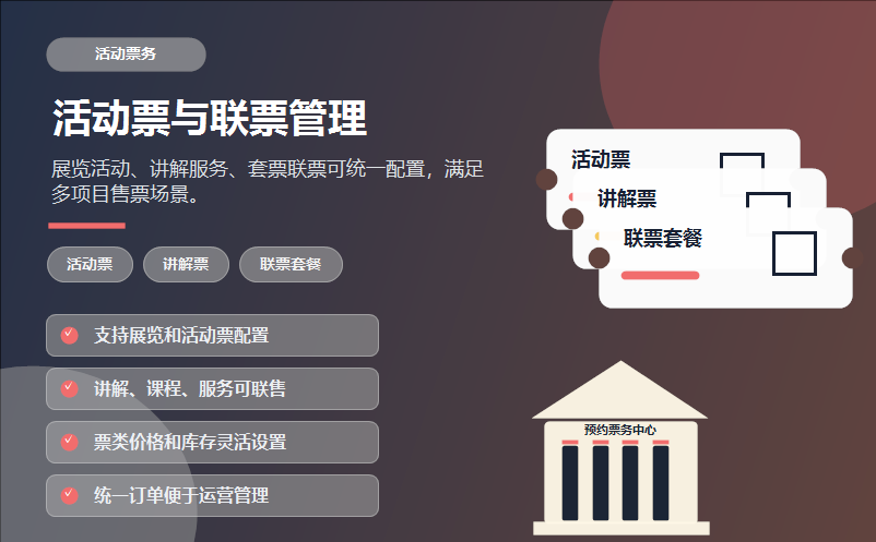 博物馆预约票务系统怎么选?分时预约与客流管控方案