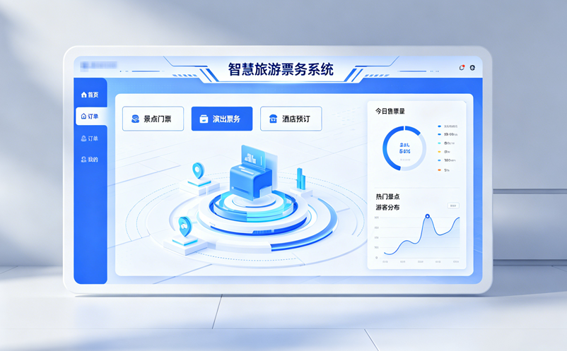 智慧旅游票务系统正在改变哪些运营模式