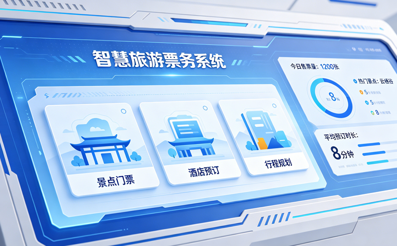 智慧旅游票务系统正在改变哪些运营模式