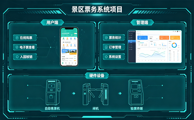 景区票务系统项目实施周期多久
