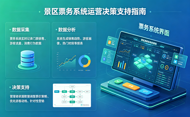 景区票务系统如何帮助管理者做运营决策
