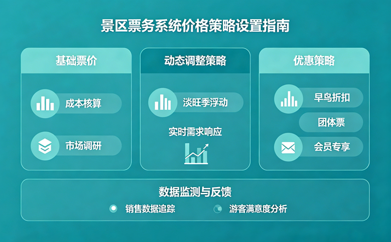景区票务系统如何设置价格策略?