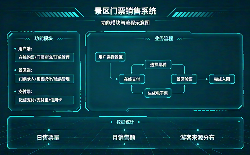 景区门票销售系统卖了五千张票,进去了五千八——多出来的八百人哪来的