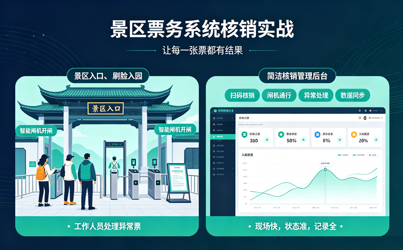 景区票务系统核销实战：二维码被截图转发，这个“隐形漏洞”怎么堵？