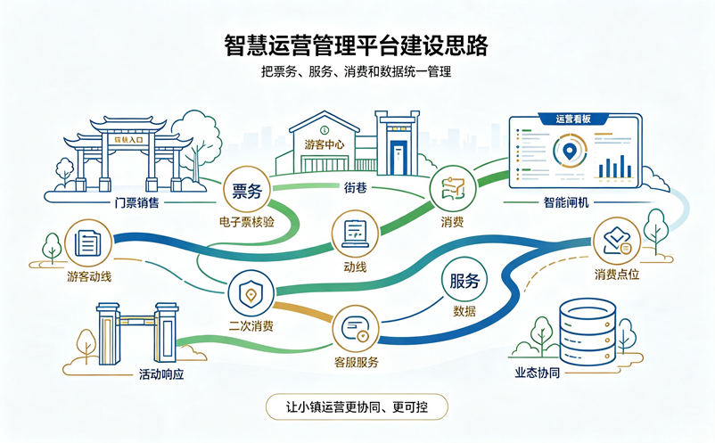 文旅小镇票务系统建设方案:打造智慧运营管理平台