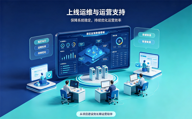 从项目规划到系统上线,易景通提供哪些服务?