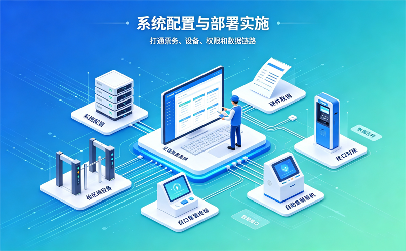 从项目规划到系统上线,易景通提供哪些服务?