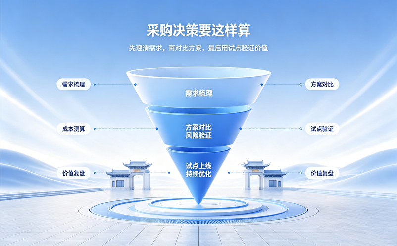 票务售票系统不能只看报价:景区采购如何算清成本与长期价值