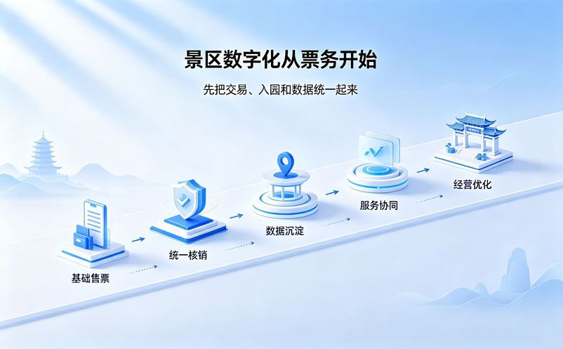 智慧景区票务系统到底是什么？为什么成为景区数字化基础设施