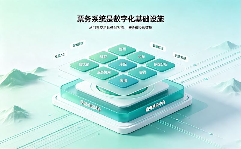 智慧景区票务系统到底是什么？为什么成为景区数字化基础设施