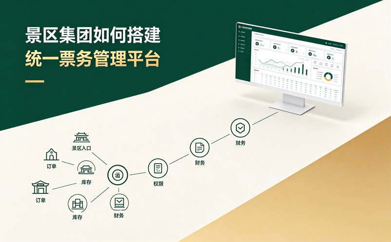 景区集团如何搭建统一票务管理平台？