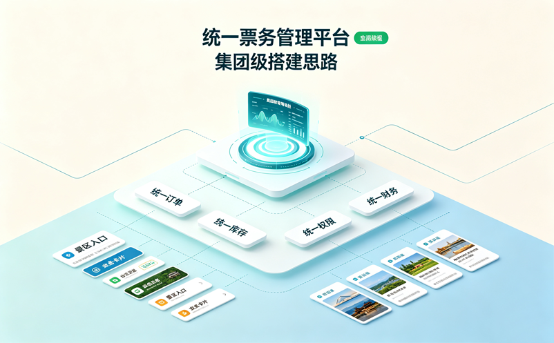 景区集团如何搭建统一票务管理平台？