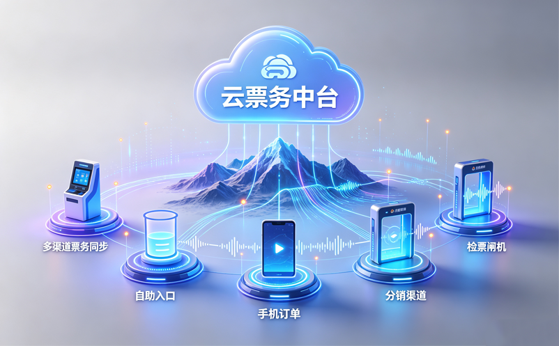 景区自助售票系统如何管理票库存?多渠道实时同步的实用方法