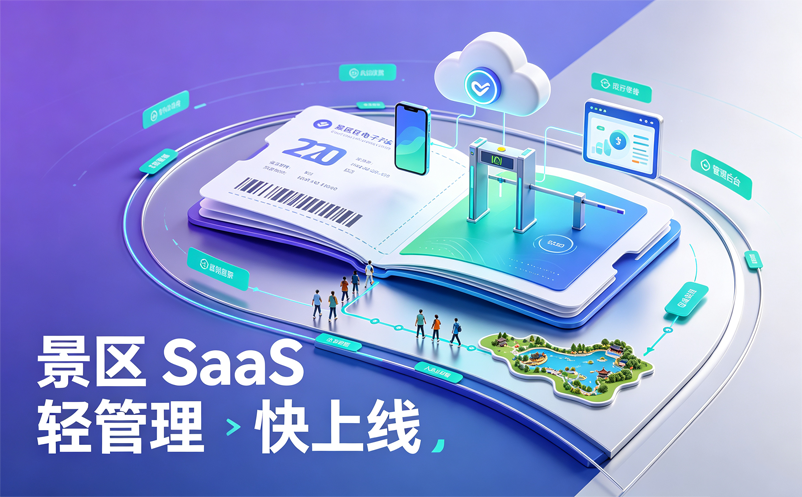 景区SaaS票务系统是否适合中小景区