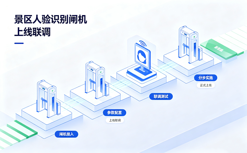 景区人脸识别闸机如何接入票务系统?
