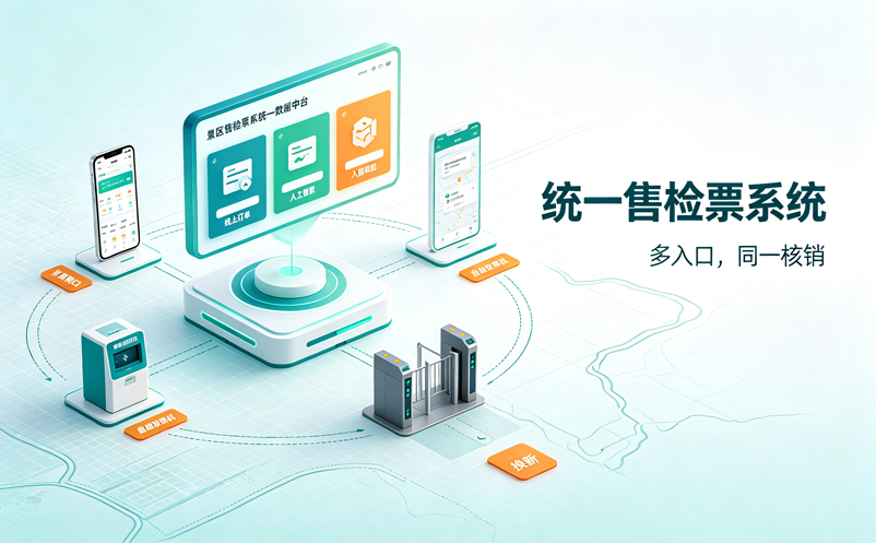 景区需要人工售票又要线上购票,景区售检票系统怎么选